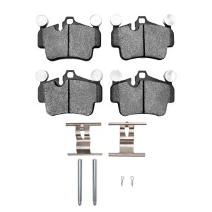 Porsche Cayman Brake Pads - Front/Rear - R1 Concepts - Ceramic - `05-`23